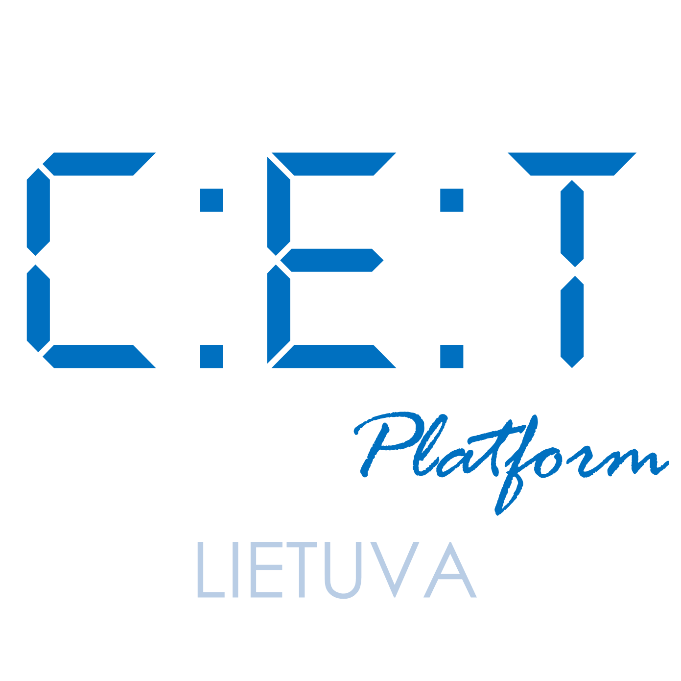 CET Platform Lietuva logo